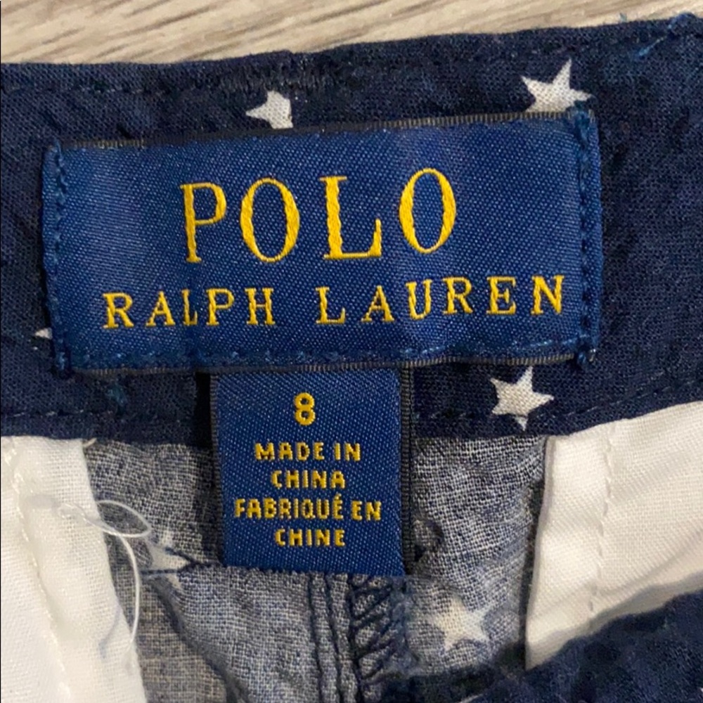 Blue Star Shorts - Picture 3 of 3